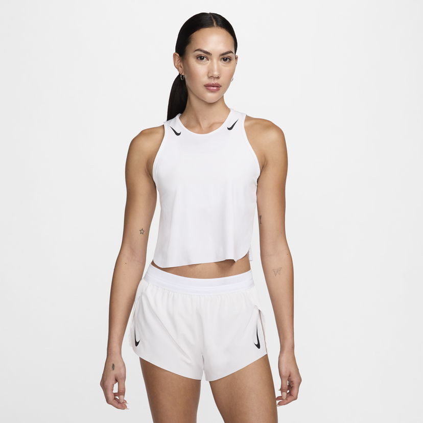 Потник Nike Dri-FIT ADV AeroSwift Бяло | FN2713-100