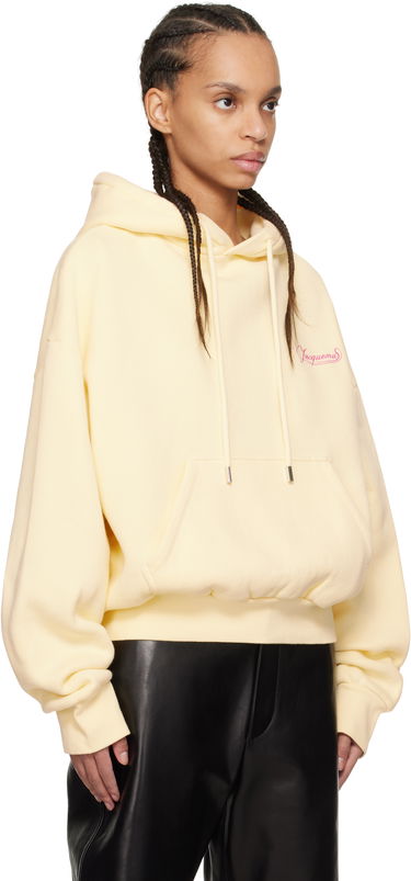 Суитчър Jacquemus Jacquemus 'The Corto' Hoodie Жълто | 25E251JS217-2465, 1