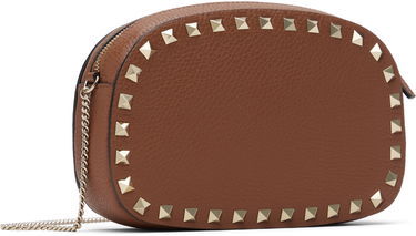 Чанта през рамо Valentino Valentino Garavani Mini Rockstud Crossbody Bag Черно | 7W2P0AR4VSH, 4