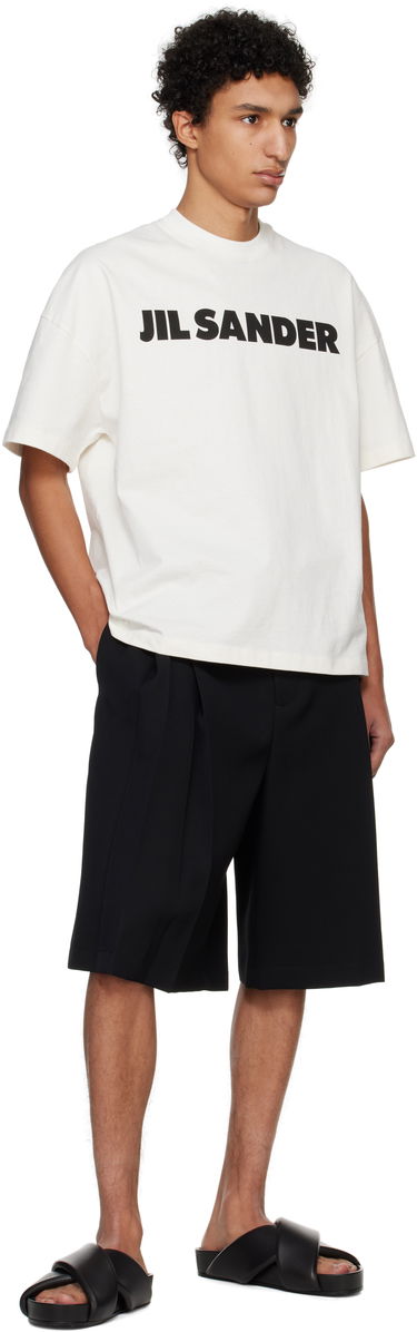 Къси панталони Jil Sander Jil Sander Belted Shorts Черно | J22KA0282_J40002, 3