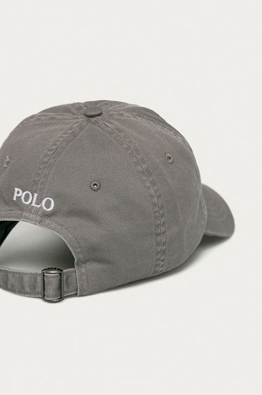 Шапка с козирка Polo by Ralph Lauren Classic Baseball Cap Сиво | 710548524009, 2
