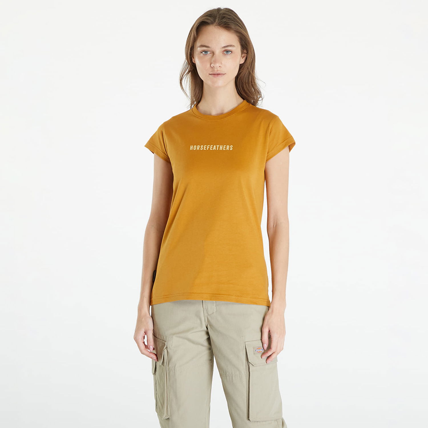 Тениска Horsefeathers Idun Top Spruce Yellow Жълто | SW913B, 0