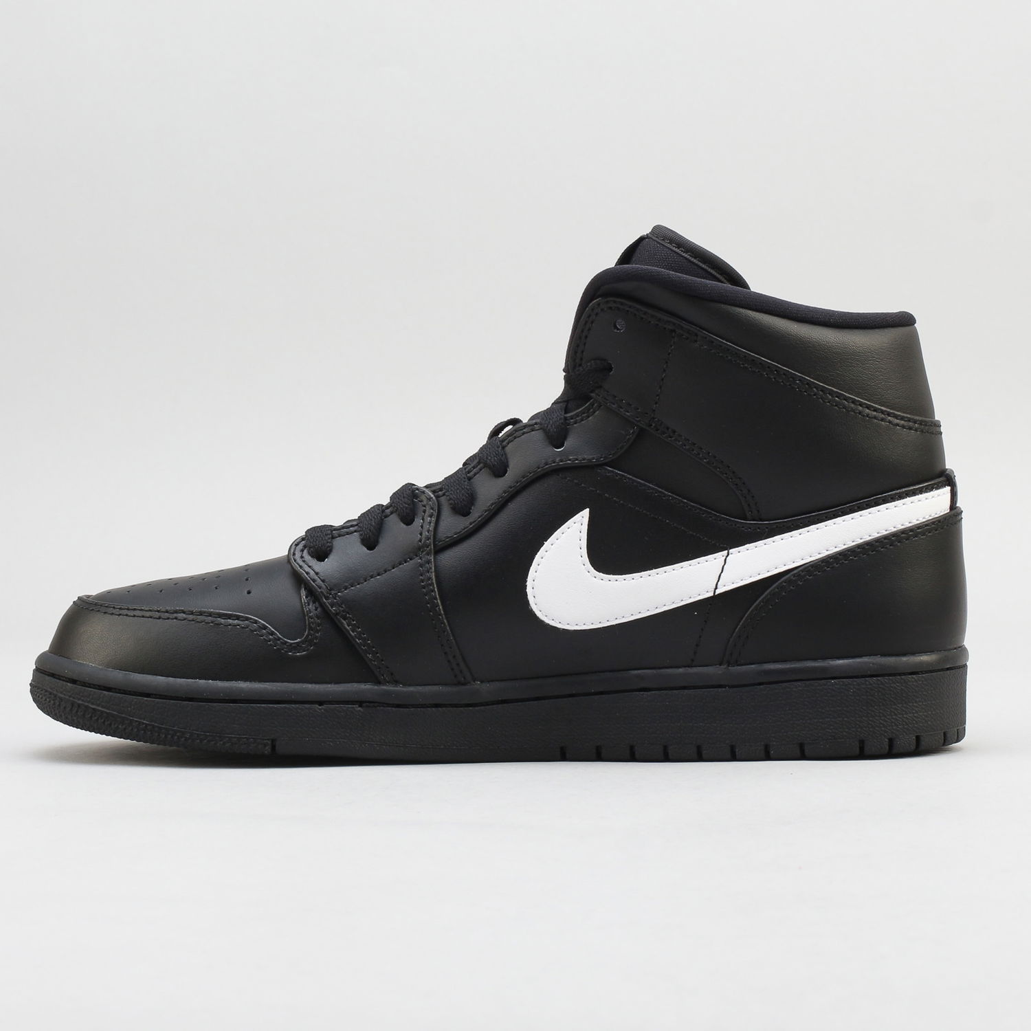 Кецове и обувки Jordan Air Jordan 1 Mid "Speckle" Черно | 554724-049, 0