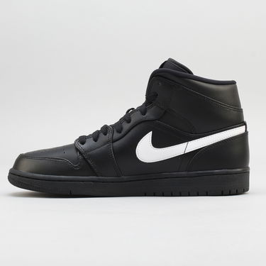 Кецове и обувки Jordan Air Jordan 1 Mid "Speckle" Черно | 554724-049, 0