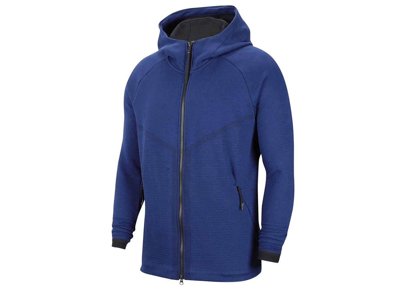 Ветровка Nike Sportswear Tech Fleece Windrunner Full-Zip Hoodie Diffused Blue Синьо | CJ5147-492, 0