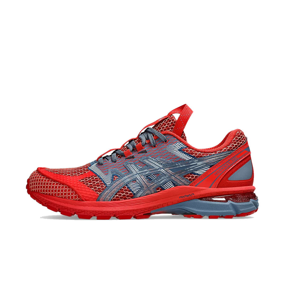 Кецове и обувки Asics US4-S Gel-Terrain "Classic Red" Червено | 1203A394-600, 0