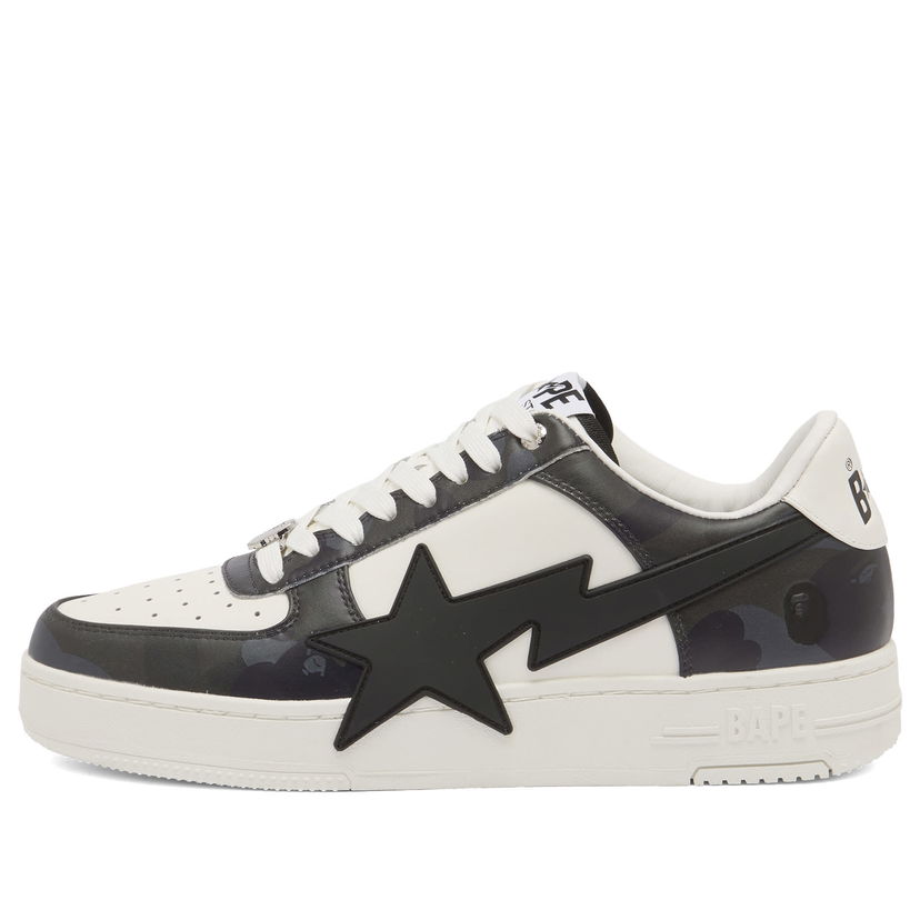 Кецове и обувки BAPE BAPE STA OS #1 M1 Size UK 6 Бяло | 001FWL301308M-BLK
