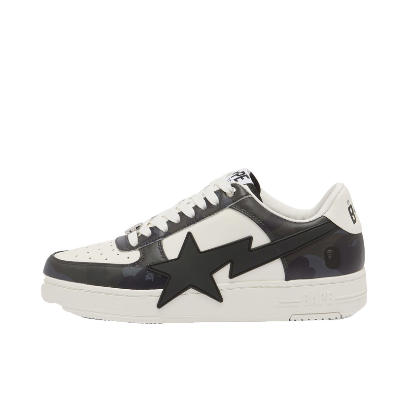 Кецове и обувки BAPE BAPE STA OS #1 M1 Size UK 6 Бяло | 001FWL301308M-BLK