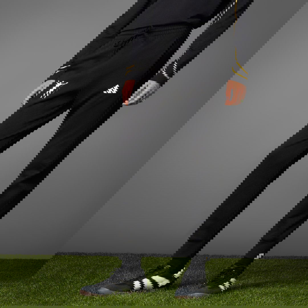 Спортни панталони adidas Performance Jude Bellingham Culturewear Pants Черно | JX1946, 0