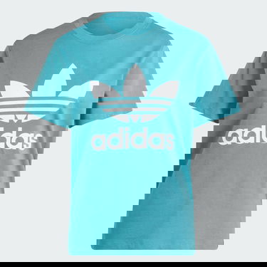 Тениска adidas Performance Adicolor Classics Trefoil Тюркоазено | IL3867, 3
