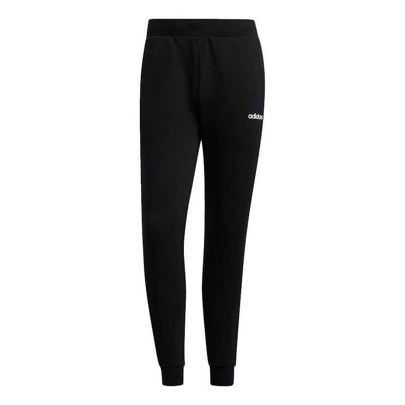Спортни панталони adidas Originals Essentials Fleece Tapered Cuffed Logo Pants Черно | H14204