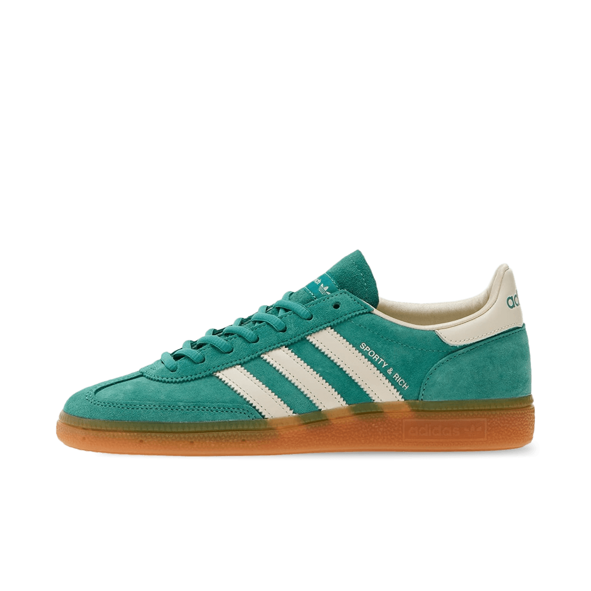 Кецове и обувки adidas Originals Sporty & Rich x Handball Spezial "Green" Зелено | IH2148, 0