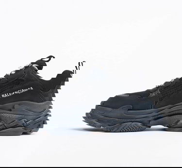 Кецове и обувки Balenciaga Triple S Черно | 534162W09OM1000, 0