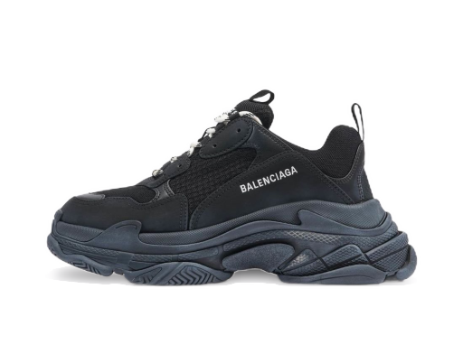 Кецове и обувки Balenciaga Triple S Черно | 534162W09OM1000