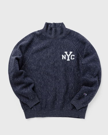 Суитчър Champion High Neck Sweatshirt Синьо | 219609-ISBJ, 3