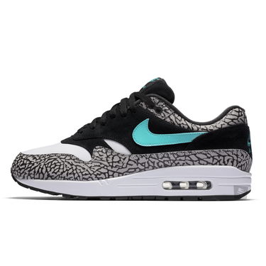 Кецове и обувки Nike Atmos x Air Max 1 Retro "Elephant" Сиво | 908366-001, 0