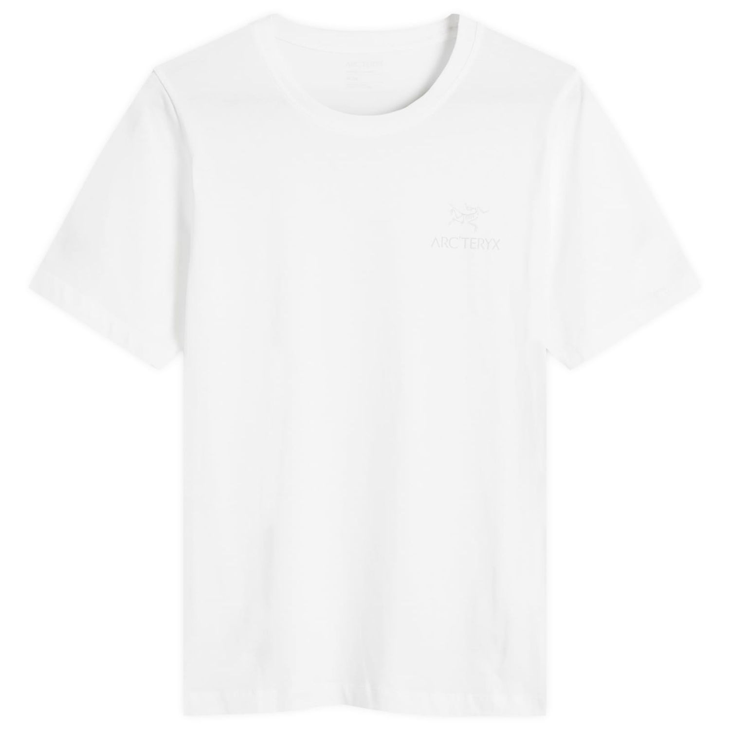 Тениска Arcteryx Women's Emblem Short Sleeve T-Shirt, Size Large Бяло | X000009502-017552, 1