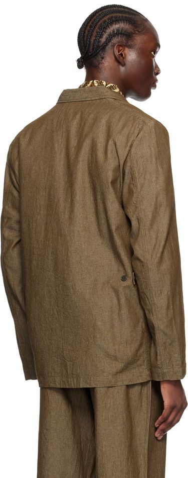 Яке Universal Works Universal Works Five Pocket Blazer Кафяво | P3015, 2