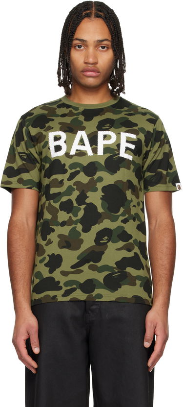 Тениска BAPE 1st Camo Rhinestone Logo T-Shirt Многоцветен | 001CSL801009M, 0