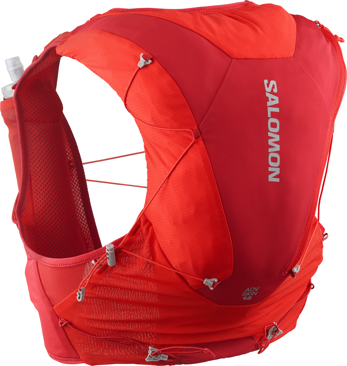 Раница Salomon ADV Skin 12 Set Running Vest Червено | lc2464500, 0
