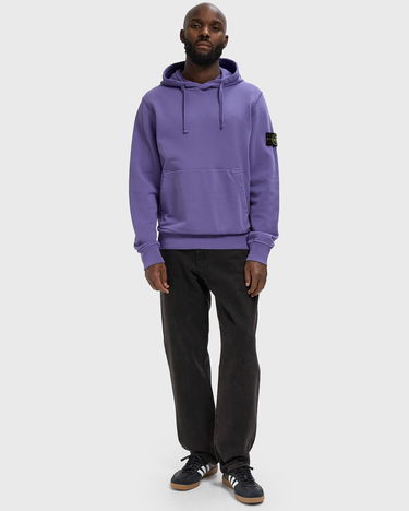 Суитчър Stone Island Stone Island Hoodie Sweater Лилаво | K2S156100062S0051.V0047, 1
