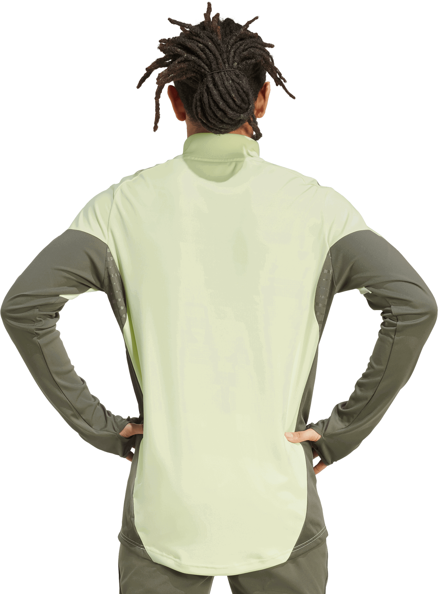 Суитчър adidas Performance Real Madrid Tiro 25 Competition Training 1/4 Zip Top Жълто | JP3979, 1