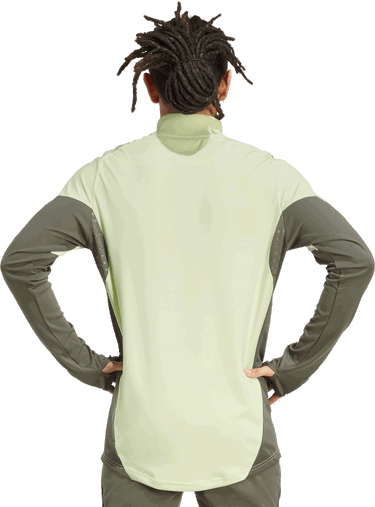 Суитчър adidas Performance Real Madrid Tiro 25 Competition Training 1/4 Zip Top Жълто | JP3979, 1