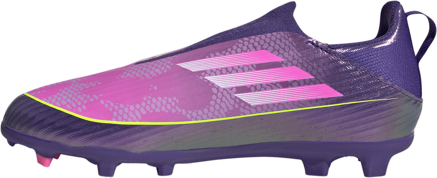 Кецове и обувки adidas Performance F50 LEAGUE LL FG/MG J LAMINE Лилаво | JQ9752, 1