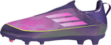 Кецове и обувки adidas Performance F50 LEAGUE LL FG/MG J LAMINE Лилаво | JQ9752, 1