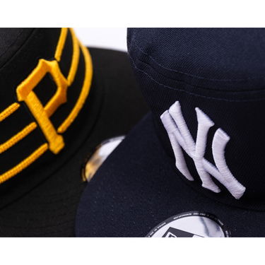 Шапка с козирка New Era Pittsburgh Pirates MLB "Image Drop" Retro Pillbox 9FIFTY Snapback Cap Черно | 60691057, 7