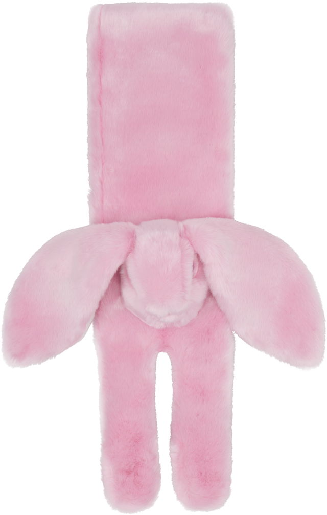 Kenzo Bunny Faux-Fur Scarf