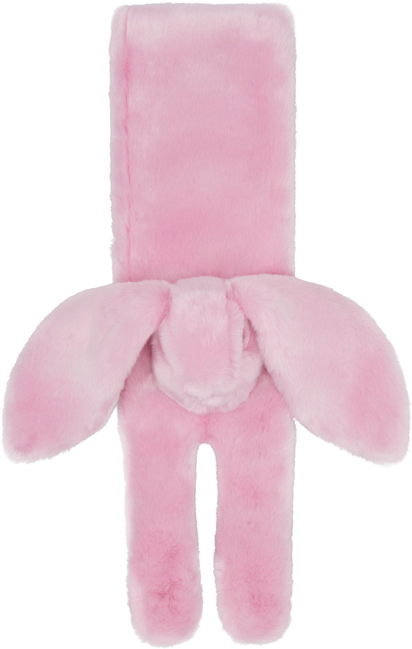 Шал KENZO Kenzo Bunny Faux-Fur Scarf Розово | FF62EW0169FW