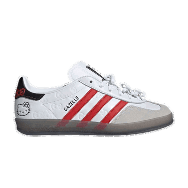 Кецове и обувки adidas Originals Hello Kitty x Gazelle Indoor W Бяло | II0013, 0