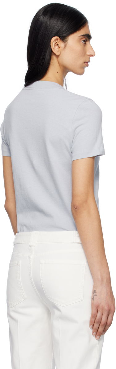 Тениска CHLOÉ Chloé Baby Fit 'Capricorn' T-Shirt Синьо | CH25SJH08186, 2