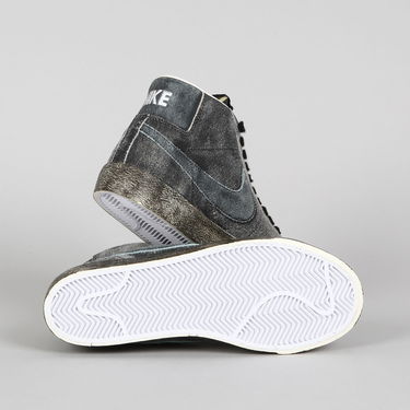Кецове и обувки Nike SB Zoom Blazer Mid Premium SB "Faded Black" Сиво | DA1839-001, 5