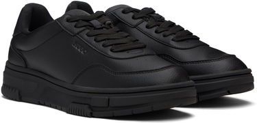 Аксесоари BOSS Zigzag Detail Faux-Leather Бяло | 50548507, 4