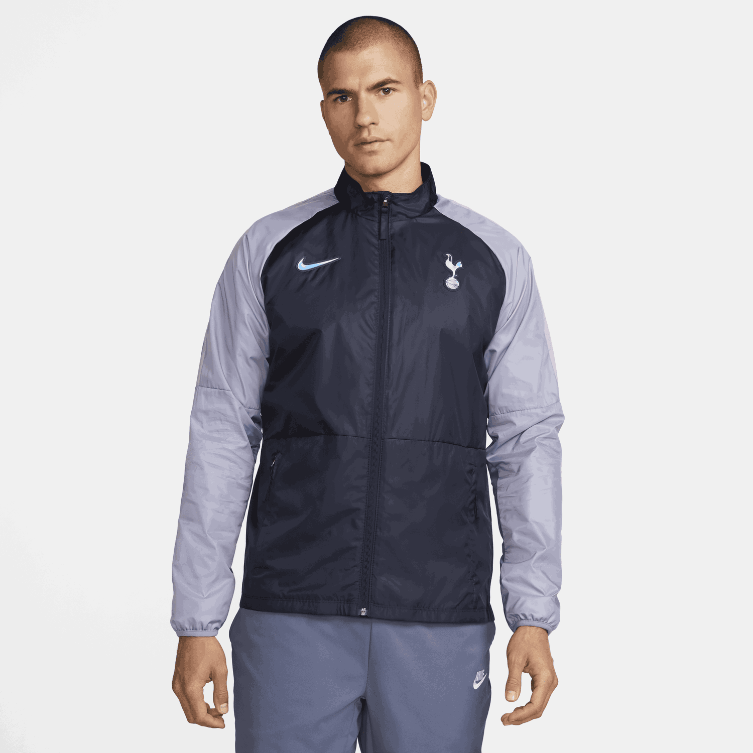 Ветровка Nike Tottenham Hotspur Repel Academy AWF Лилаво | DV4722-459, 0