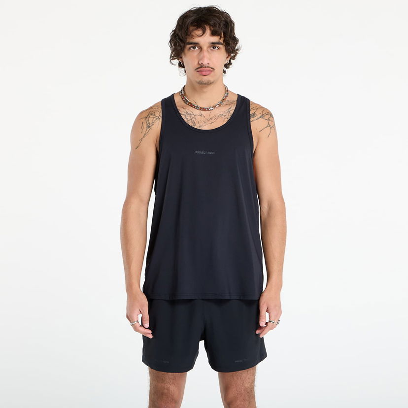 Потник Under Armour Project Rock Iso-Chill Training Tank Top Черно | 6007179-001