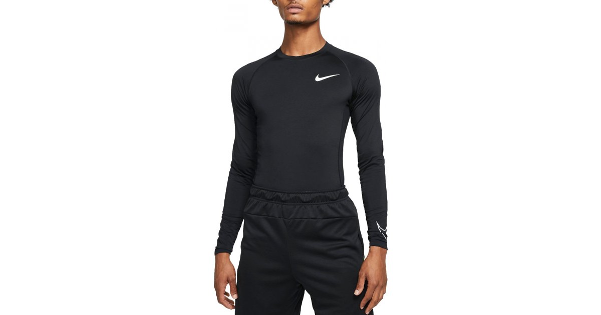 Тениска Nike T-shirt Pro Dri-FIT Черно | dd1990-010, 1