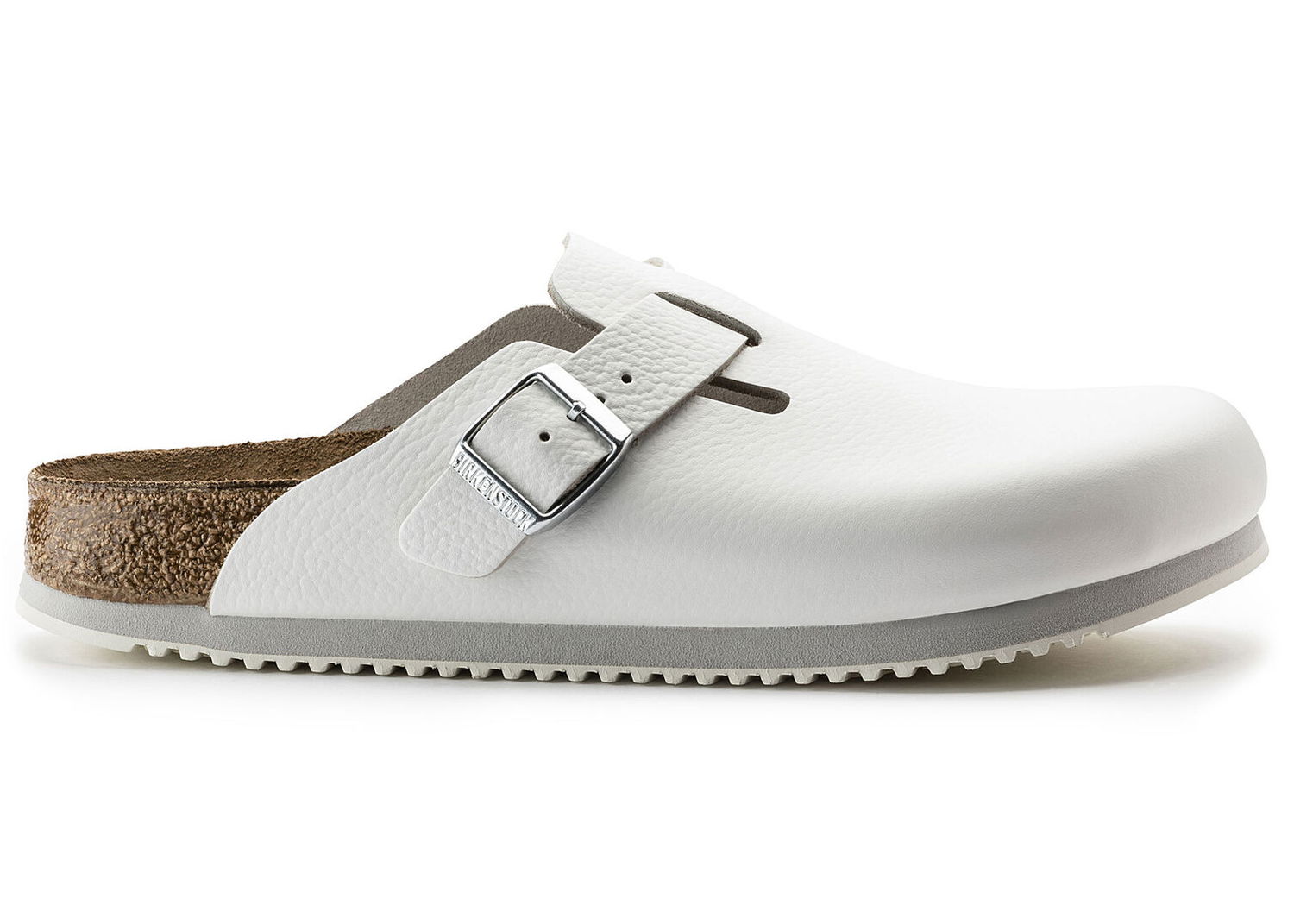 Кецове и обувки Birkenstock Boston Super Grip Leather Тюркоазено | 0060134/0060136, 0