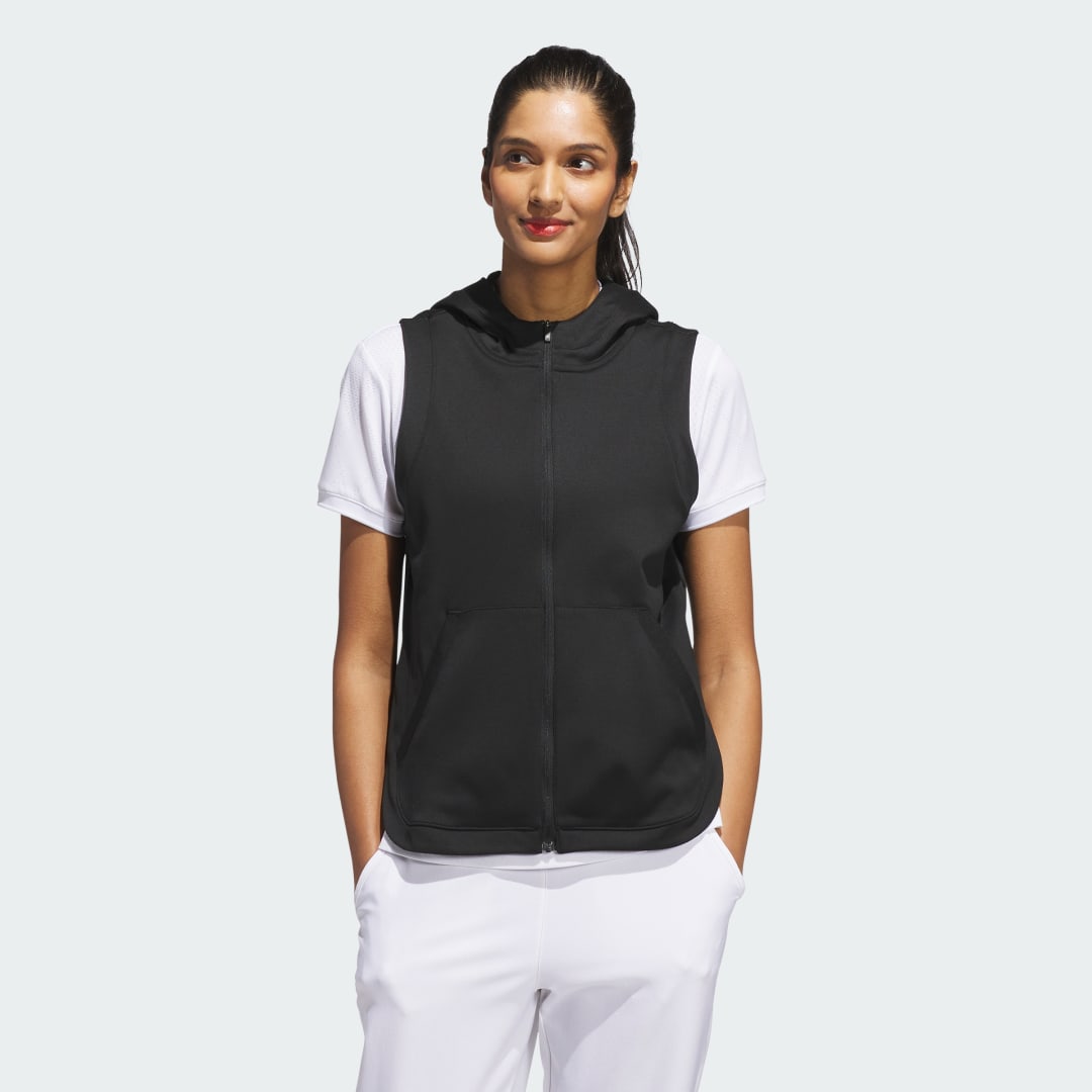 Жилетка adidas Performance Ultimate365 Cold.rdy Full-Zip Vest Черно | JX9299, 0