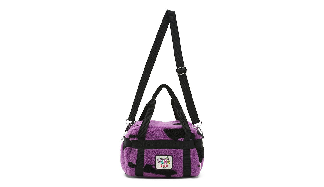 Чанта през рамо Vans Ireneisegood x Sherpa Bag Лилаво | VN0007VU43F, 1