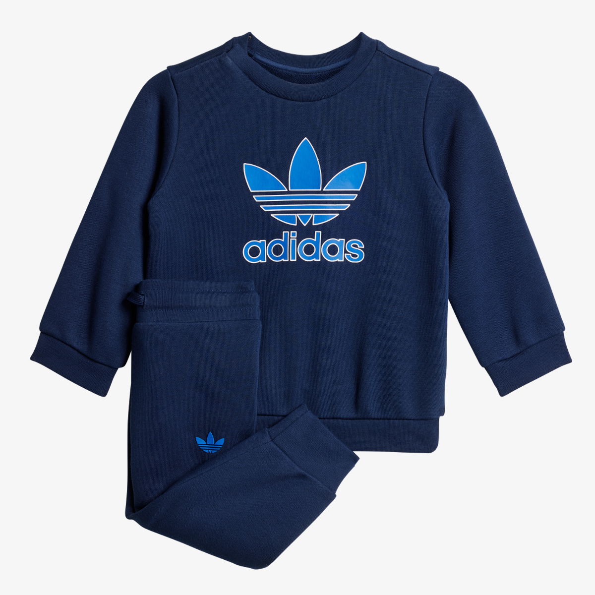 Комплект adidas Originals Crew Set Синьо | JY0138, 0