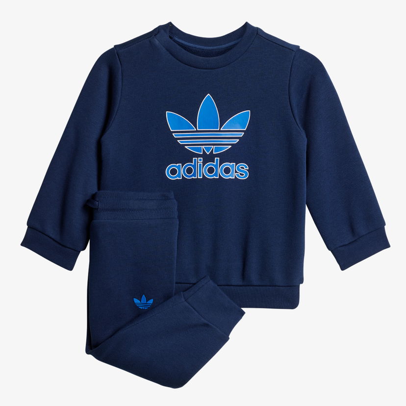 Комплект adidas Originals Crew Set Синьо | JY0138