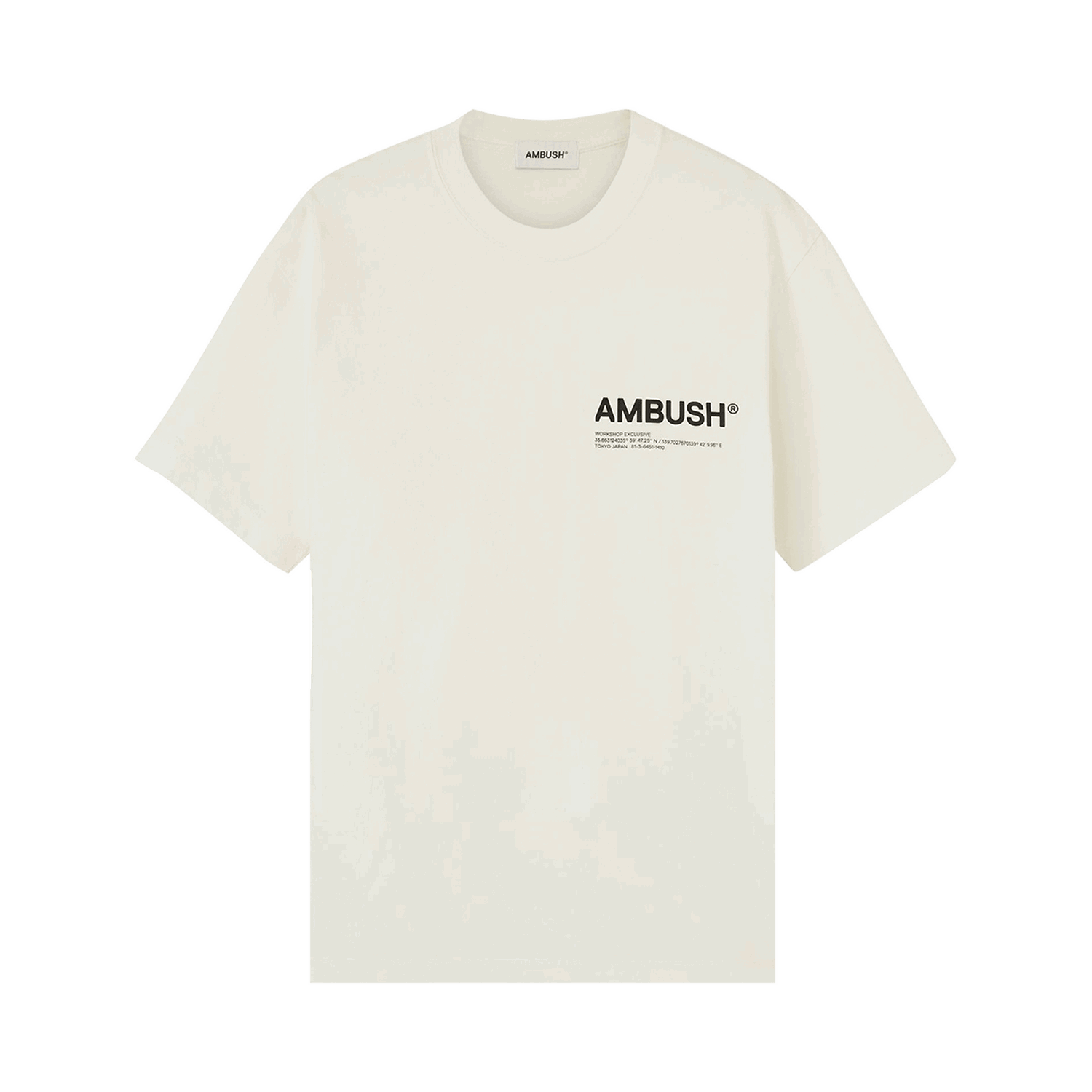 Тениска Ambush Jersey Workshop T-Shirt Бяло | BMAA007S22JER0010210, 0