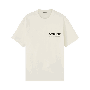 Тениска Ambush Jersey Workshop T-Shirt Бяло | BMAA007S22JER0010210, 0