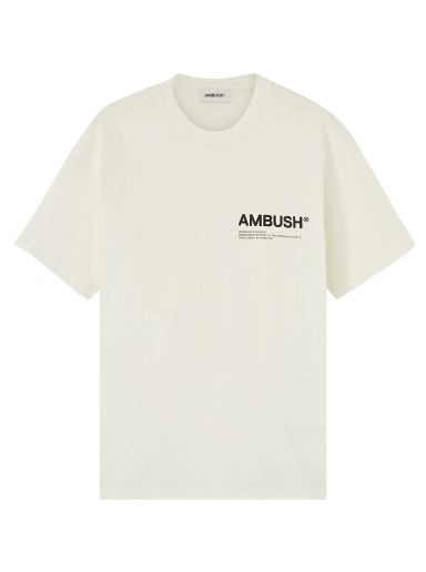 Тениска Ambush Jersey Workshop T-Shirt Бяло | BMAA007S22JER0010210