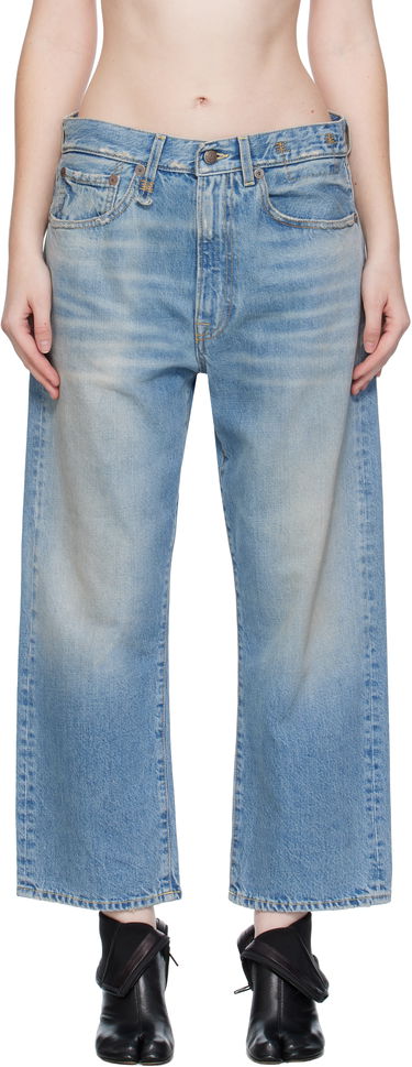 Дънки R13 R13 X-BF Jeans Синьо | R13WD211-D343B, 0