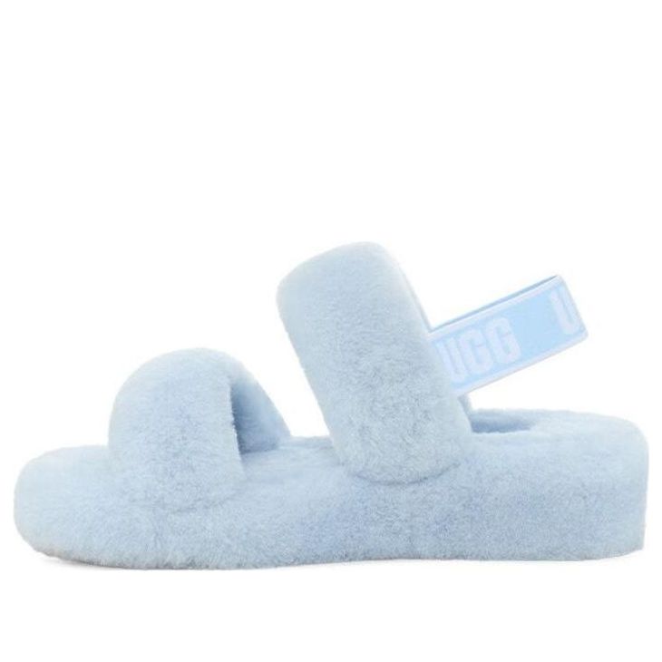 Кецове и обувки UGG Oh Yeah Slides Синьо | 1107953-CRK
