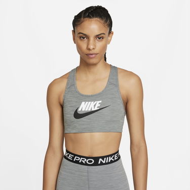 Сутиен Nike Swoosh Medium Support Non-Padded Sports Bra Сиво | DM0579-084, 0